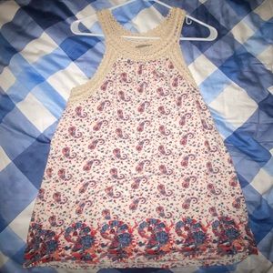 Small Lucky Brand Tank